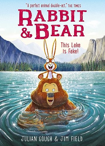 This Lake is Fake!: Book 6 (Rabbit and Bear)