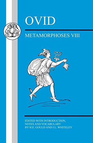 Ovid: Metamorphoses VIII (Latin Texts)