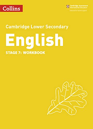 Lower Secondary English Workbook: Stage 7 (Collins Cambridge Lower Secondary English)