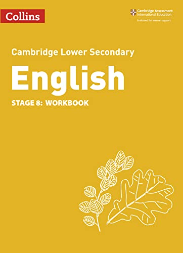 Lower Secondary English Workbook: Stage 8 (Collins Cambridge Lower Secondary English) von Collins