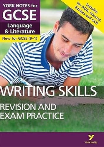 Writing and Essay Skills Booster for Language and Literature: York Notes for GCSE (9-1): - everything you need to catch up, study and prepare for 2022 and 2023 assessments and exams