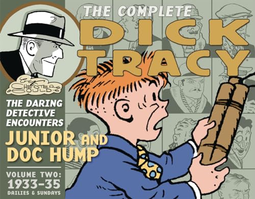 The Complete Dick Tracy: Vol. 2 1933-1935 von Clover