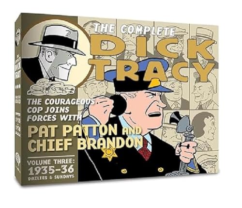 The Complete Dick Tracy: Vol. 3 1935-1936 von Clover