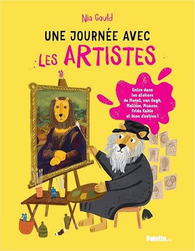 Une journée avec les artistes von PALETTE