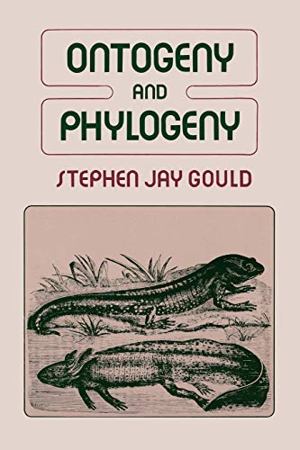 Ontogeny and Phylogeny von Belknap Press