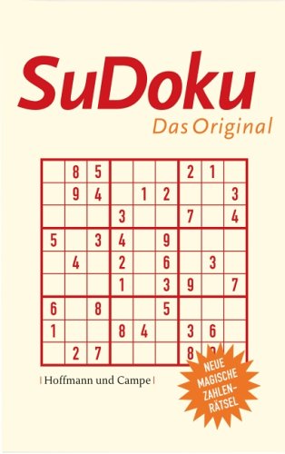 Sudoku Das Original von Hoffmann und Campe