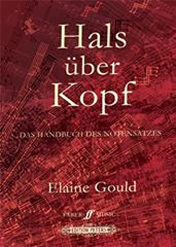 Hals über Kopf: Das Handbuch des Notensatzes von Faber Music