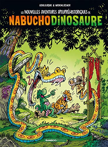 Les Nouvelles aventures de Nabuchodinosaure - tome 04 von BAMBOO