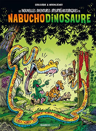 Les Nouvelles aventures de Nabuchodinosaure - tome 04