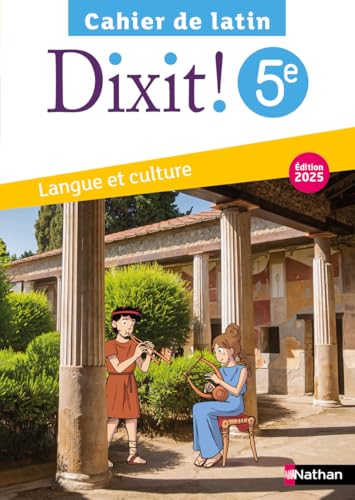 Dixit - Cahier Latin 5e - 2025 von NATHAN