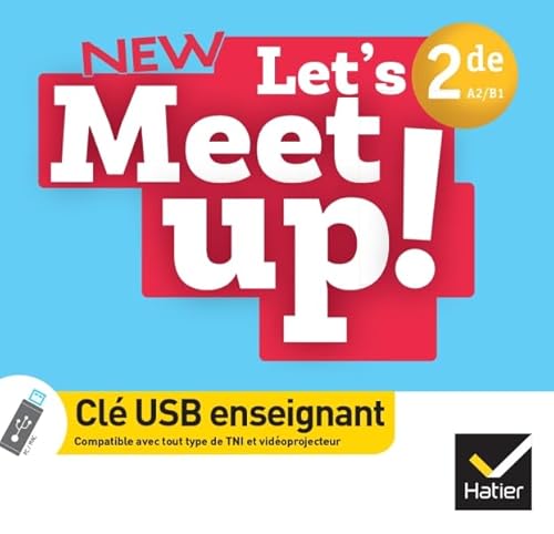 Let's Meet up! Anglais 2de - ed. 2023 - Clé USB von HATIER