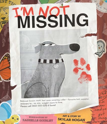 I'm Not Missing (Mini Bee Board Books) von little bee books