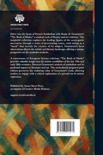 The Book of Masks von Anson Street Press