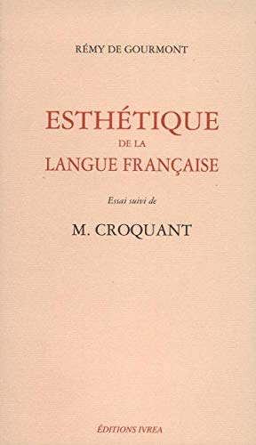 Esthétique de la langue française