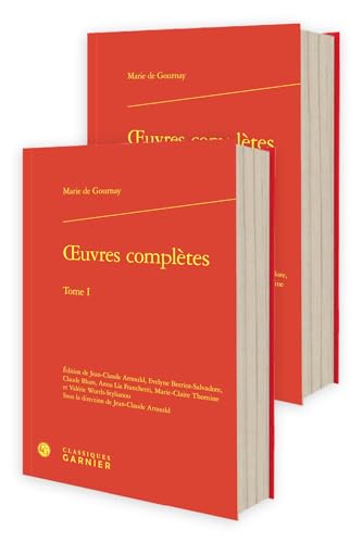 Oeuvres Completes. Tome I (Textes De La Renaissance, 51) von Classiques Garnier