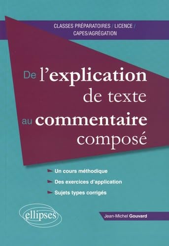 De l’explication de texte au commentaire composé