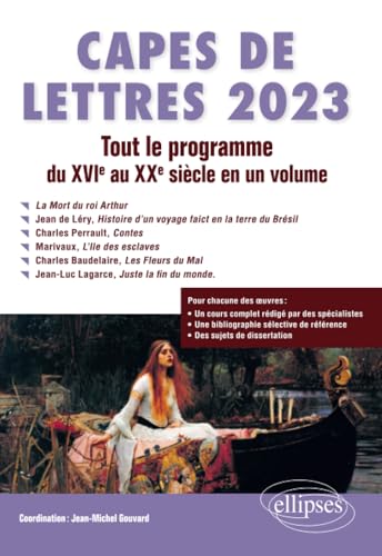 CAPES de Lettres 2023: Tout le programme en un volume (CAPES/AGREGATION) von Ellipses