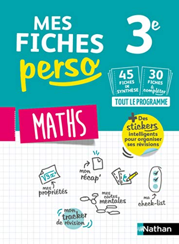 Mes fiches perso Maths 3e (1)