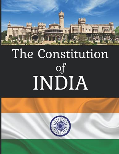 The Constitution of India von Independently published