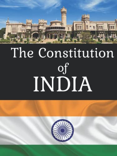 The Constitution of India von Independently published