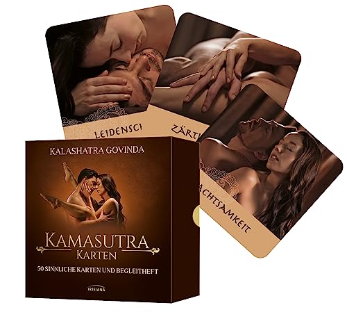 Kamasutra Karten: 50 sinnliche Karten und Begleitheft von Irisiana