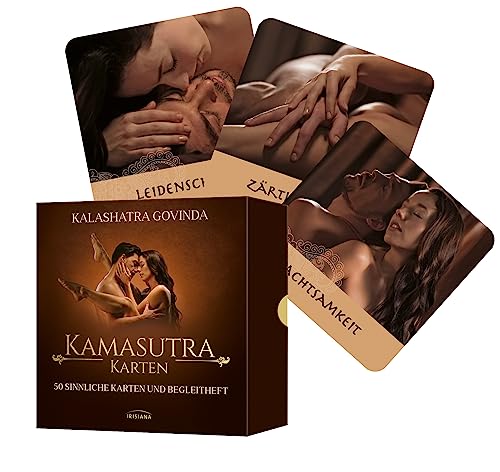 Kamasutra Karten: 50 sinnliche Karten und Begleitheft