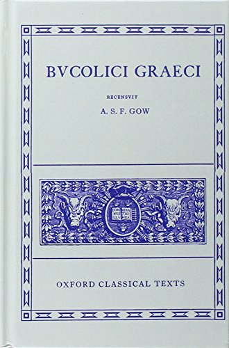 Bucolici Graeci (Oxford Classical Texts) von Clarendon Press
