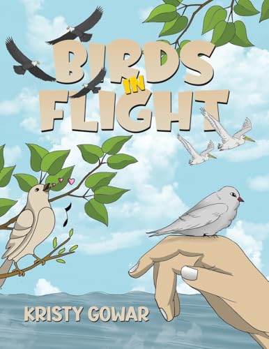 Birds in Flight von Austin Macauley