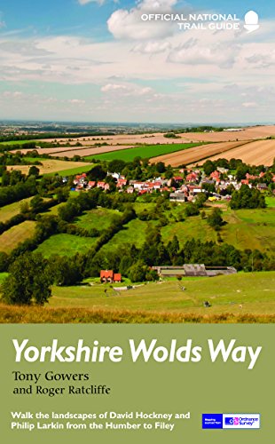 Yorkshire Wolds Way: National Trail Guide (National Trail Guides)