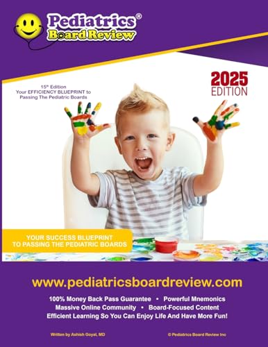 PEDIATRICS BOARD REVIEW: Your EFFICIENCY BLUEPRINT to Passing the Pediatric Boards von Lulu.com