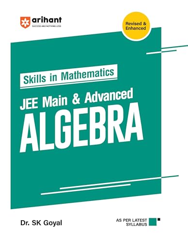 Algebra Mathematics von Arihant Publication India Limited