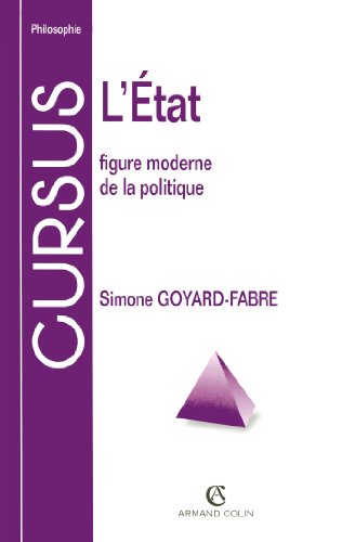 L'État: Figure moderne de la politique von ARMAND COLIN