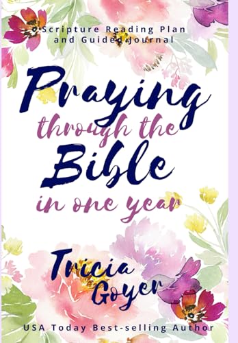 Praying Through the Bible in One Year von Independently Published