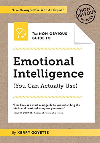 Non-Obvious Guide to Emotional Intelligence: You Can Actually Use (The Non-Obvious Guide to)
