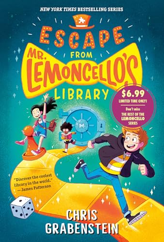 Escape from Mr. Lemoncello's Library (Mr. Lemoncello's Library, 1)