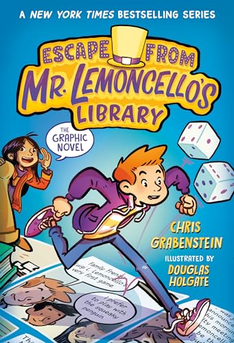 Escape from Mr. Lemoncello's Library: The Graphic Novel von Random House Graphic