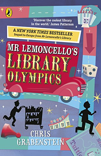 Mr Lemoncello's Library Olympics Mr Lemoncello's Library Olympics