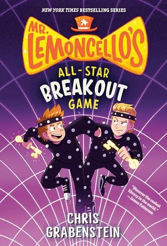 Mr. Lemoncello's All-Star Breakout Game (Mr. Lemoncello's Library, Band 4)