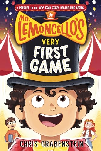 Mr. Lemoncello's Very First Game (Mr. Lemoncello's Library)