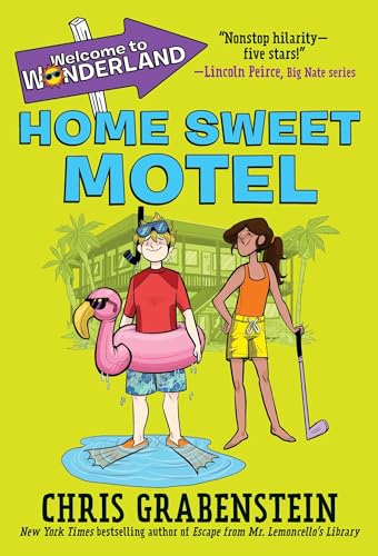 Welcome to Wonderland #1: Home Sweet Motel Welcome to Wonderland #1: Home Sweet Motel