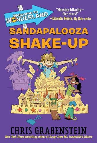 Welcome to Wonderland #3: Sandapalooza Shake-Up von Yearling