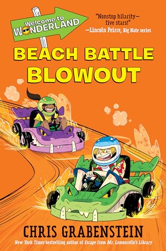 Welcome to Wonderland #4: Beach Battle Blowout