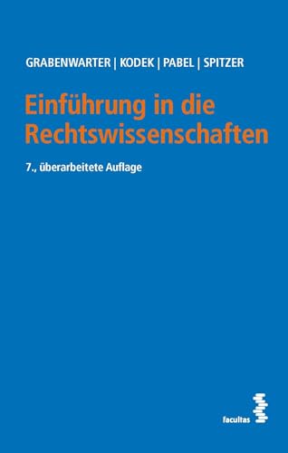 Einführung in die Rechtswissenschaften von Facultas Publishing AG