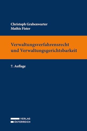 Verwaltungsverfahrensrecht und Verwaltungsgerichtsbarkeit von Verlag Österreich