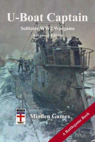 U-Boat Captain: Solitaire WW2 Wargame