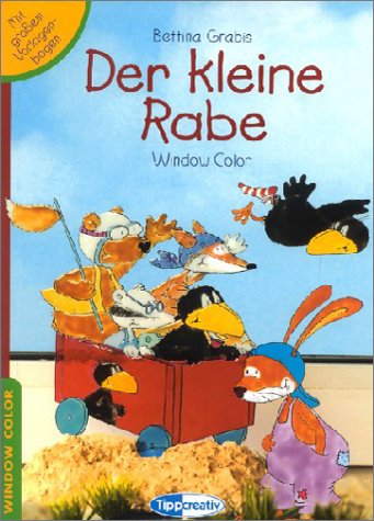 Der kleine Rabe - Window Color