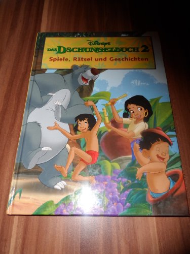 Disney´s Dschungelbuch II - Spiele, Rätsel und Geschichten