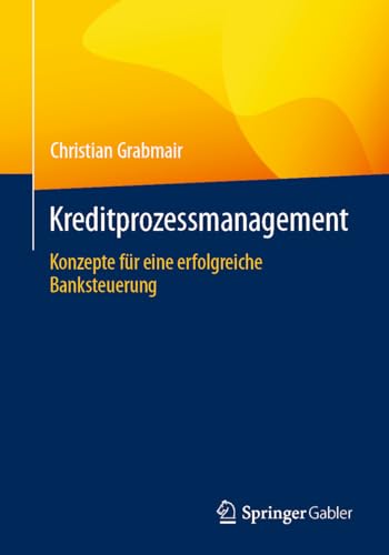 Kreditprozessmanagement: Konzepte für eine erfolgreiche Banksteuerung von Springer Gabler