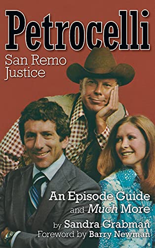 Petrocelli: An Episode Guide and Much More (hardback) von BearManor Media