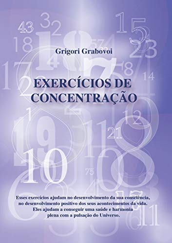 Exercícios de Concentração (PORTUGUESE Edition) von Jelezky Publishing Ug